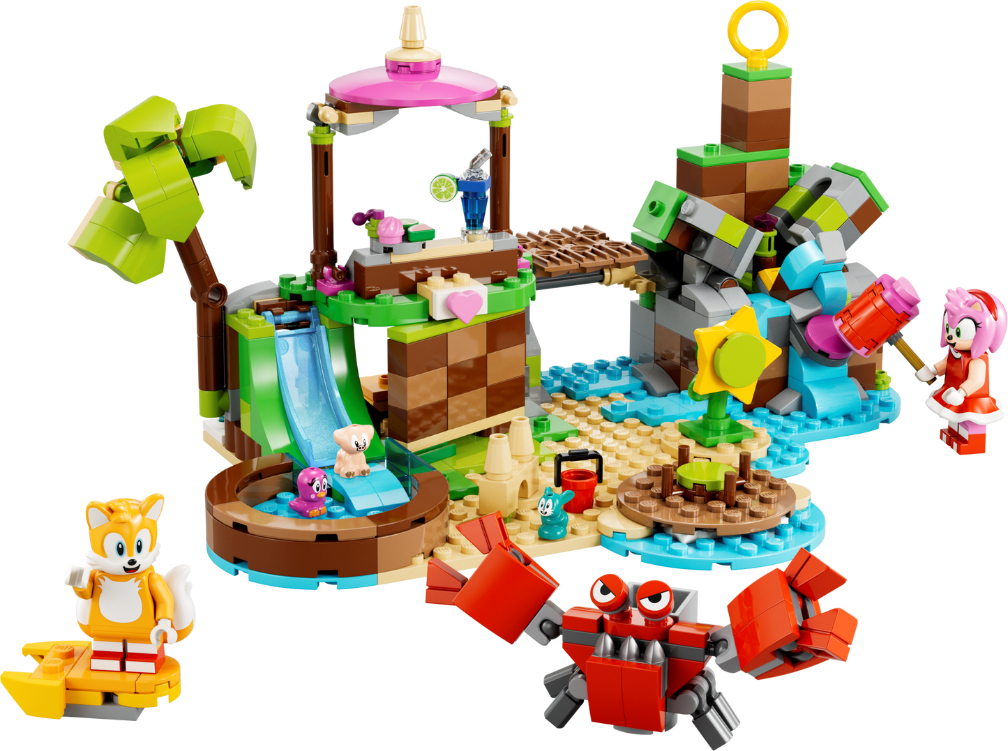 76992 - Amy's Animal Rescue Island (R)