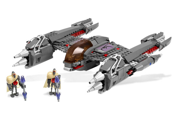 7673 - Magna Guard Starfighter (R, C)