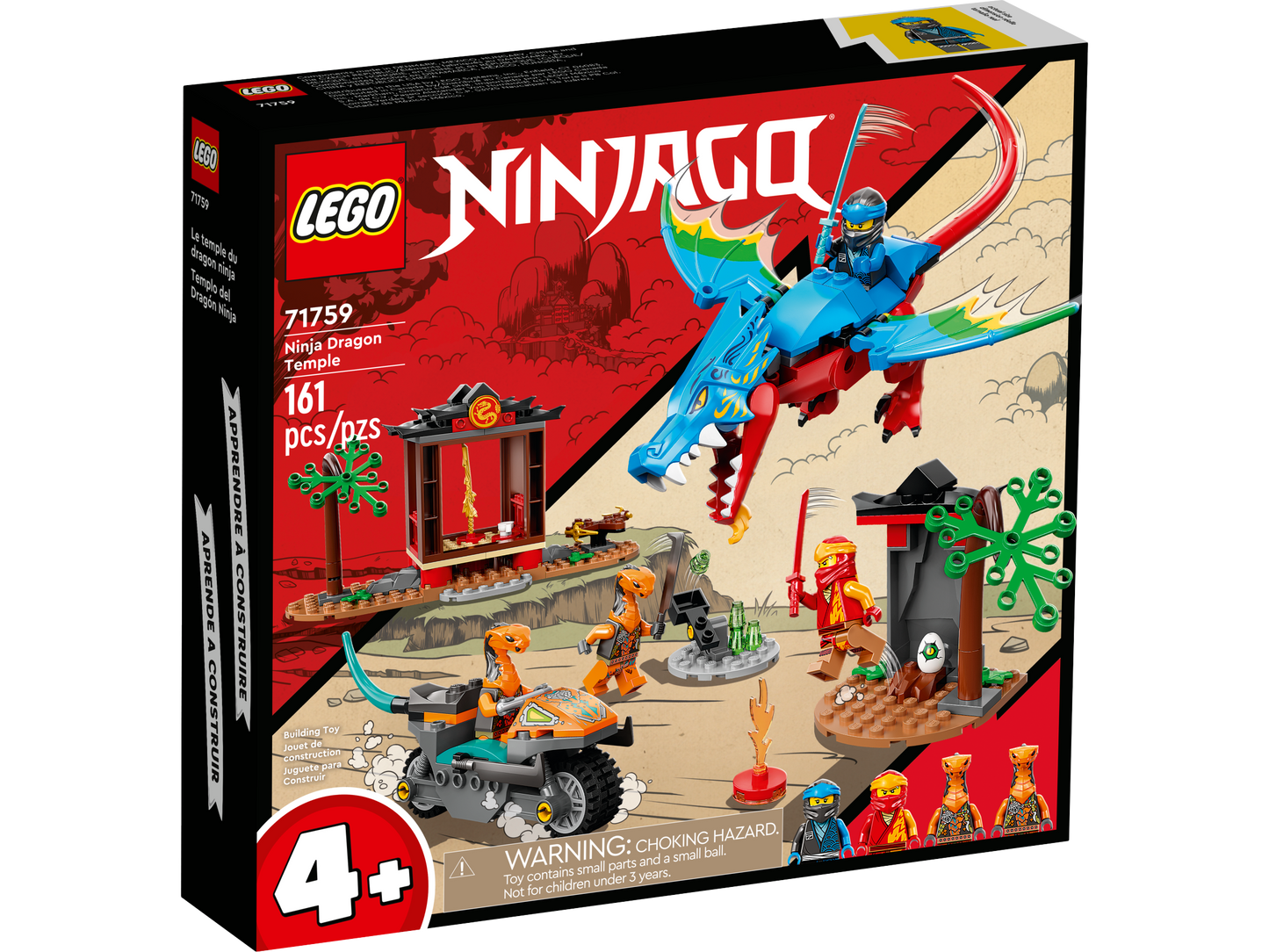 71759 - Ninja Dragon Temple (R)