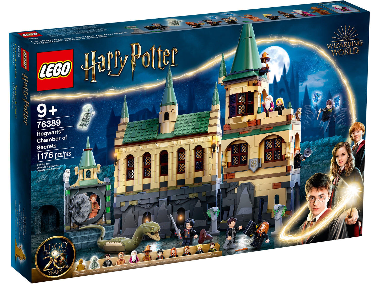 76389 - Hogwarts Chamber of Secrets (R, C)