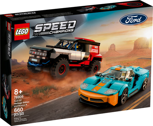 76905 - Ford GT Heritage Edition and Bronco R (R)