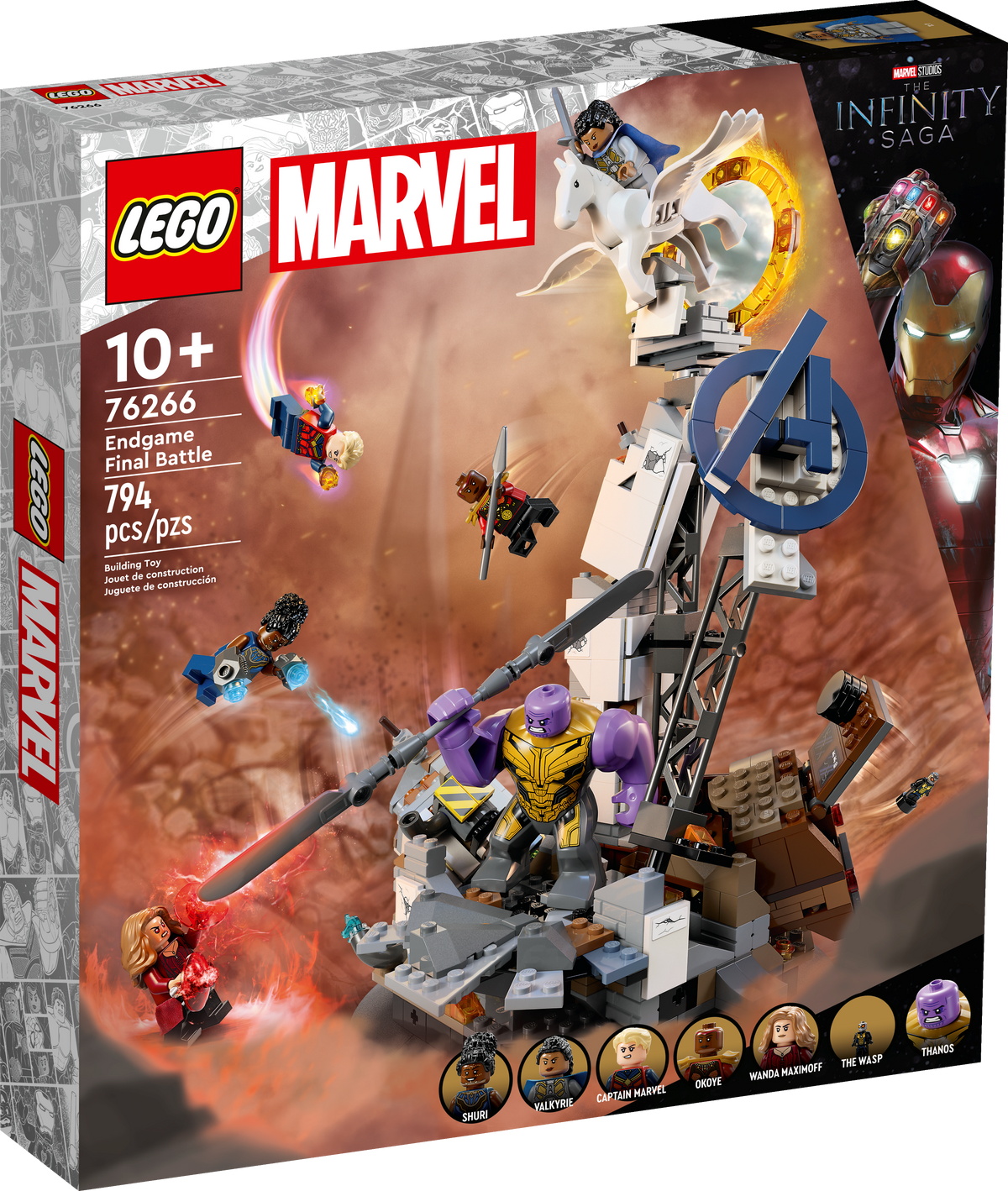 76266 - Endgame Final Battle (R)