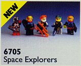 6705 - Space Explorers (R, C)