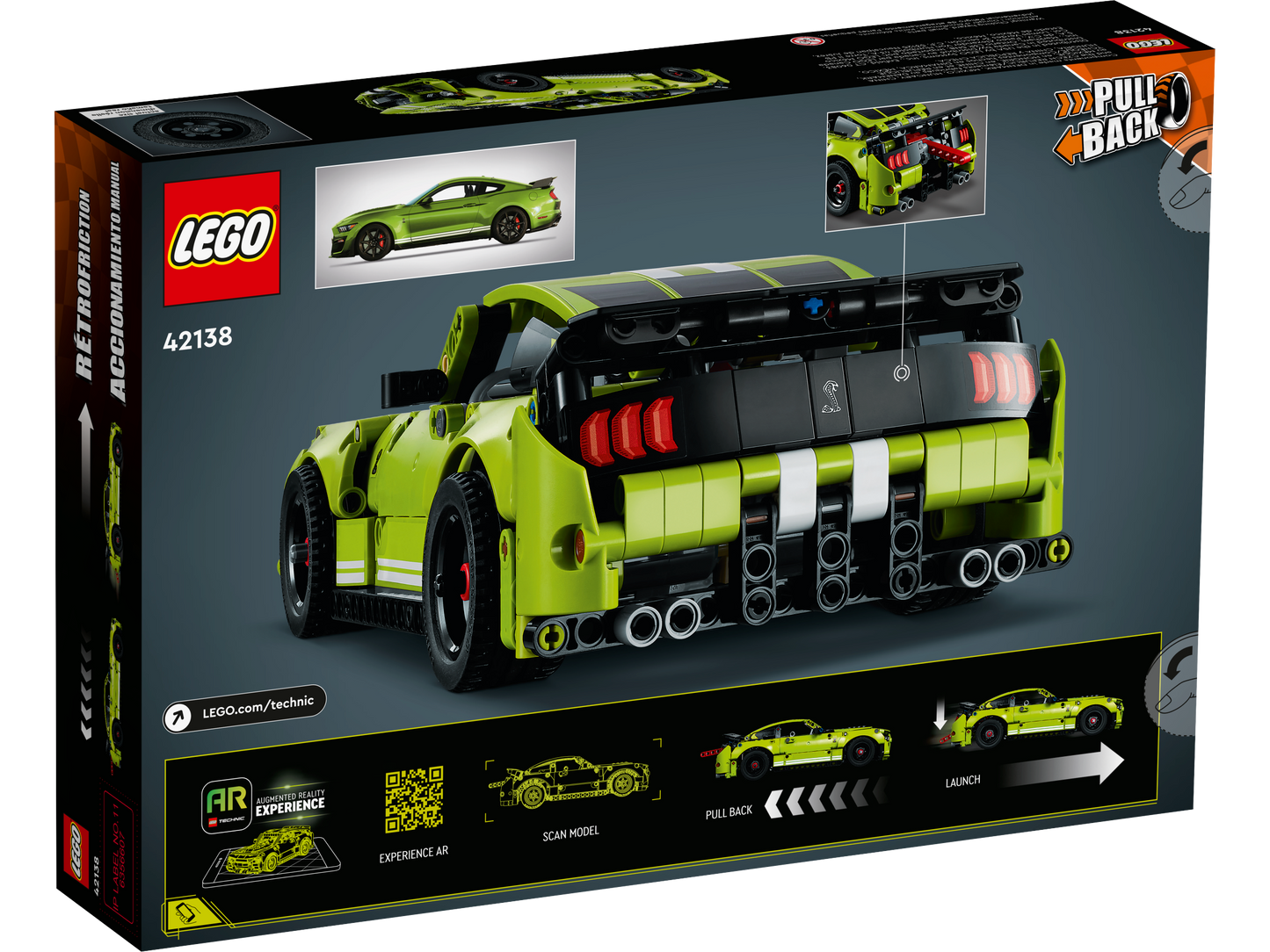 42138 - Ford Mustang Shelby GT500 (R)