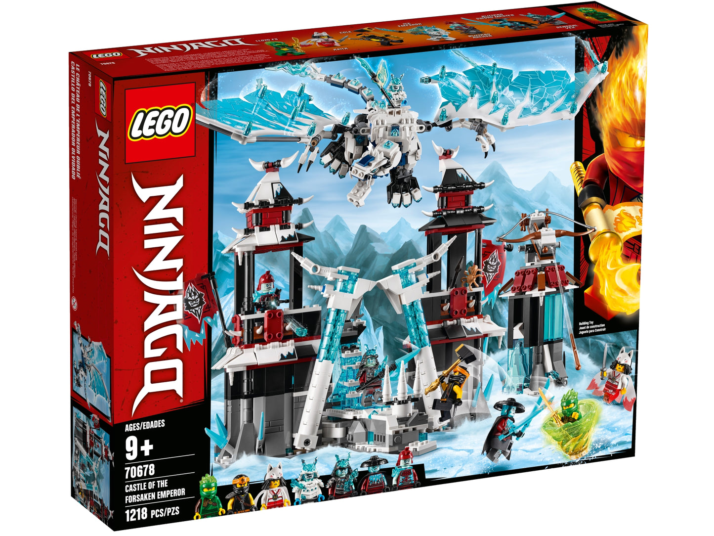 70678 - Castle of the Forsaken Emperor (R, C)