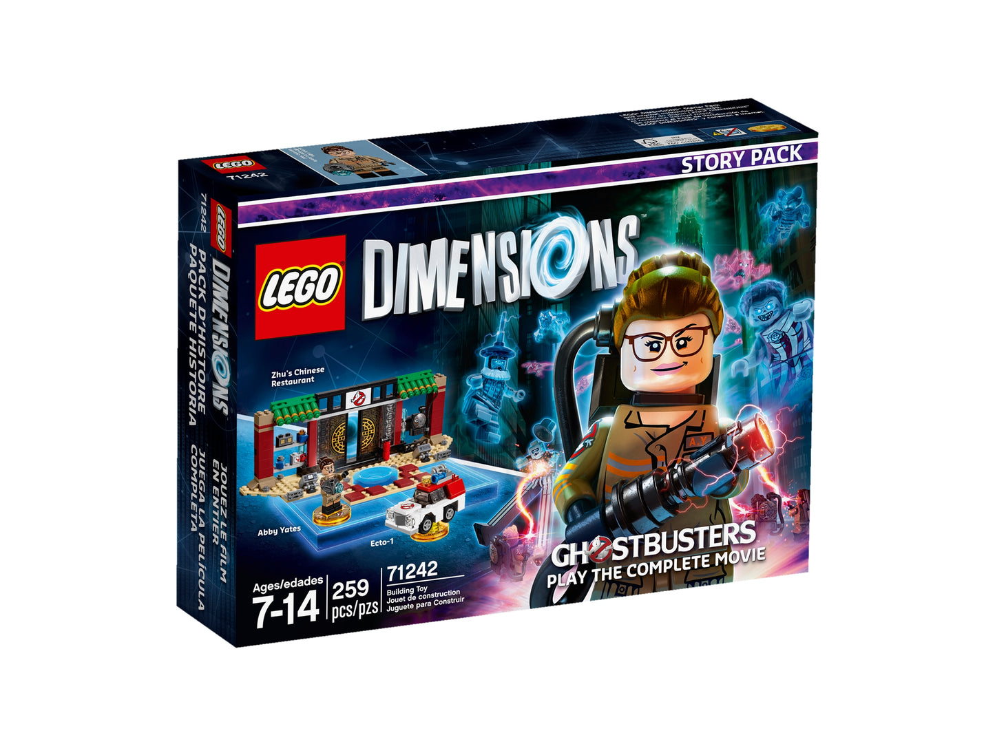 71242 - Story Pack - Ghostbusters: Play the Complete Movie (R)