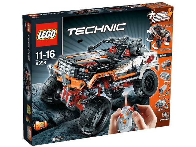9398 - 4 x 4 Crawler (R, C)