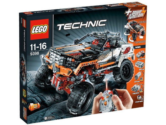 9398 - 4 x 4 Crawler (R, C)