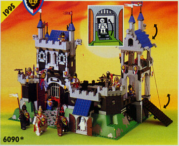 6090 - Royal Knight's Castle (R, C)