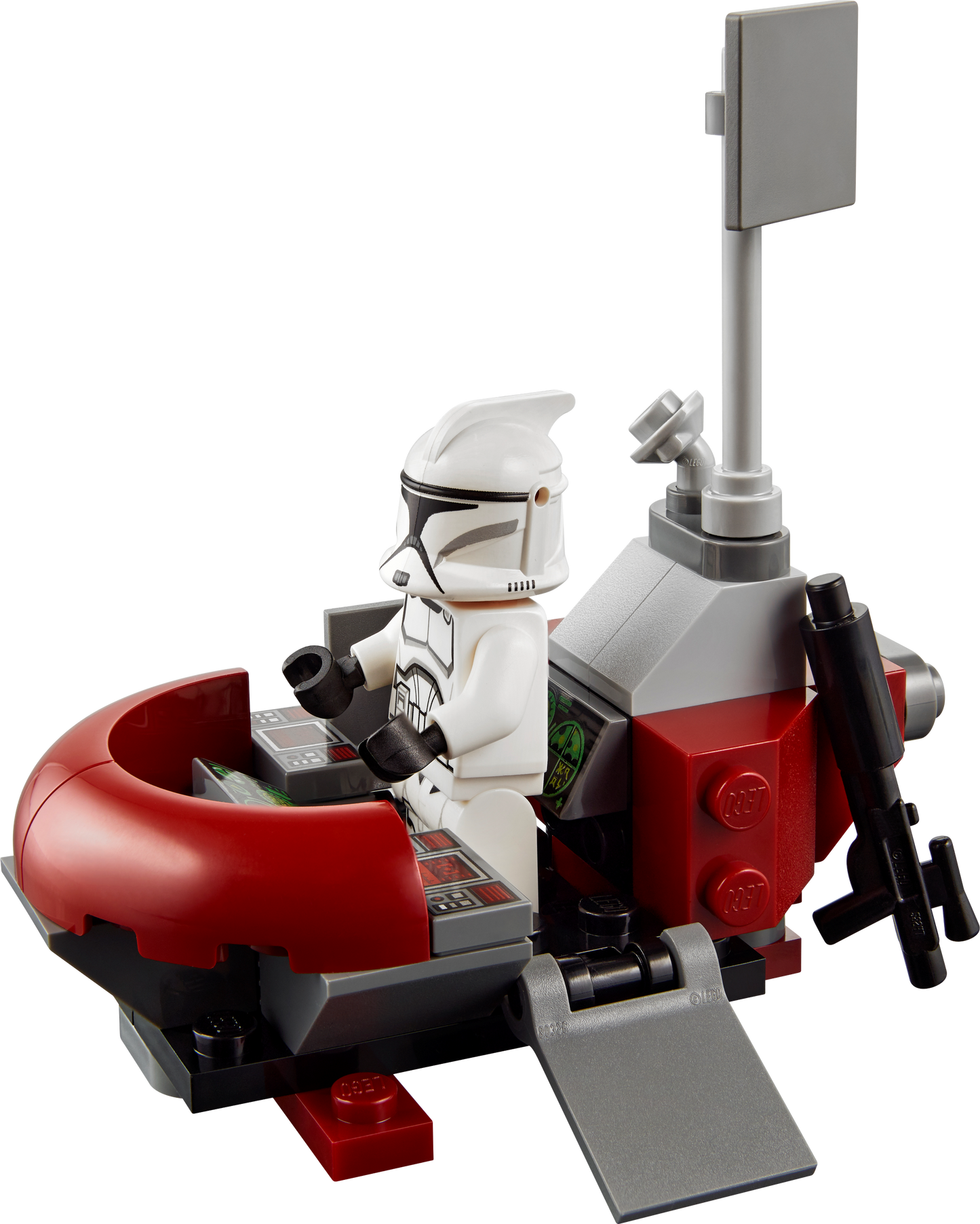 40558 - Clone Trooper Command Station Blister Pack (R)