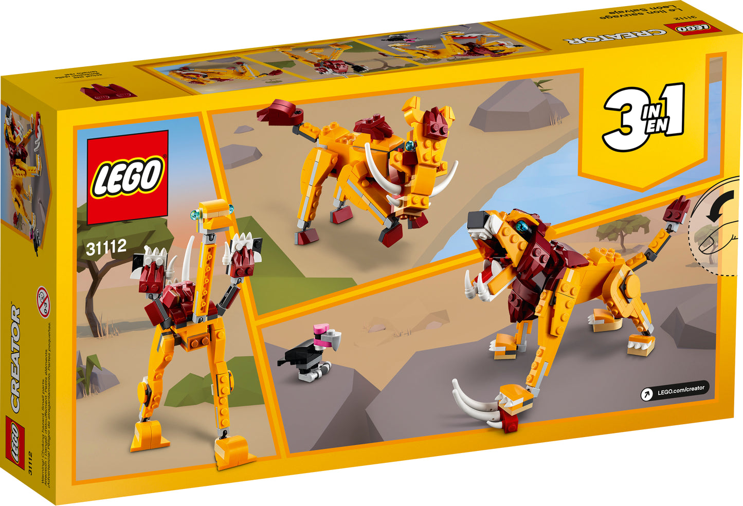 31112 - Wild Lion (R)