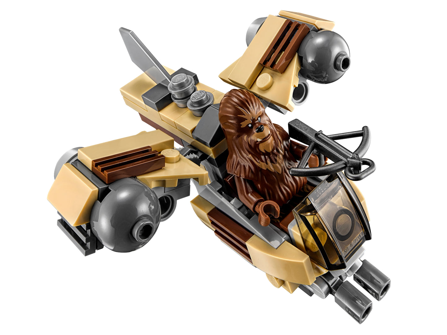 75129 - Wookie Gunship Microfighter (R, C)