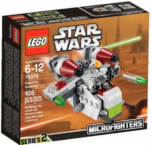 75076 - Republic Gunship Microfighter (R, C)