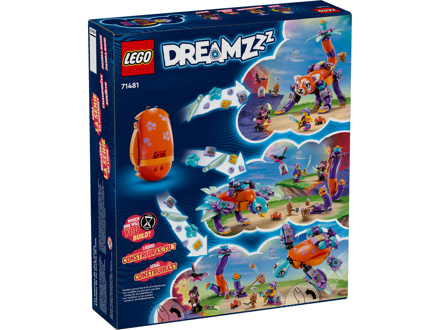 71481 - Izzie's Dream Animals (R)