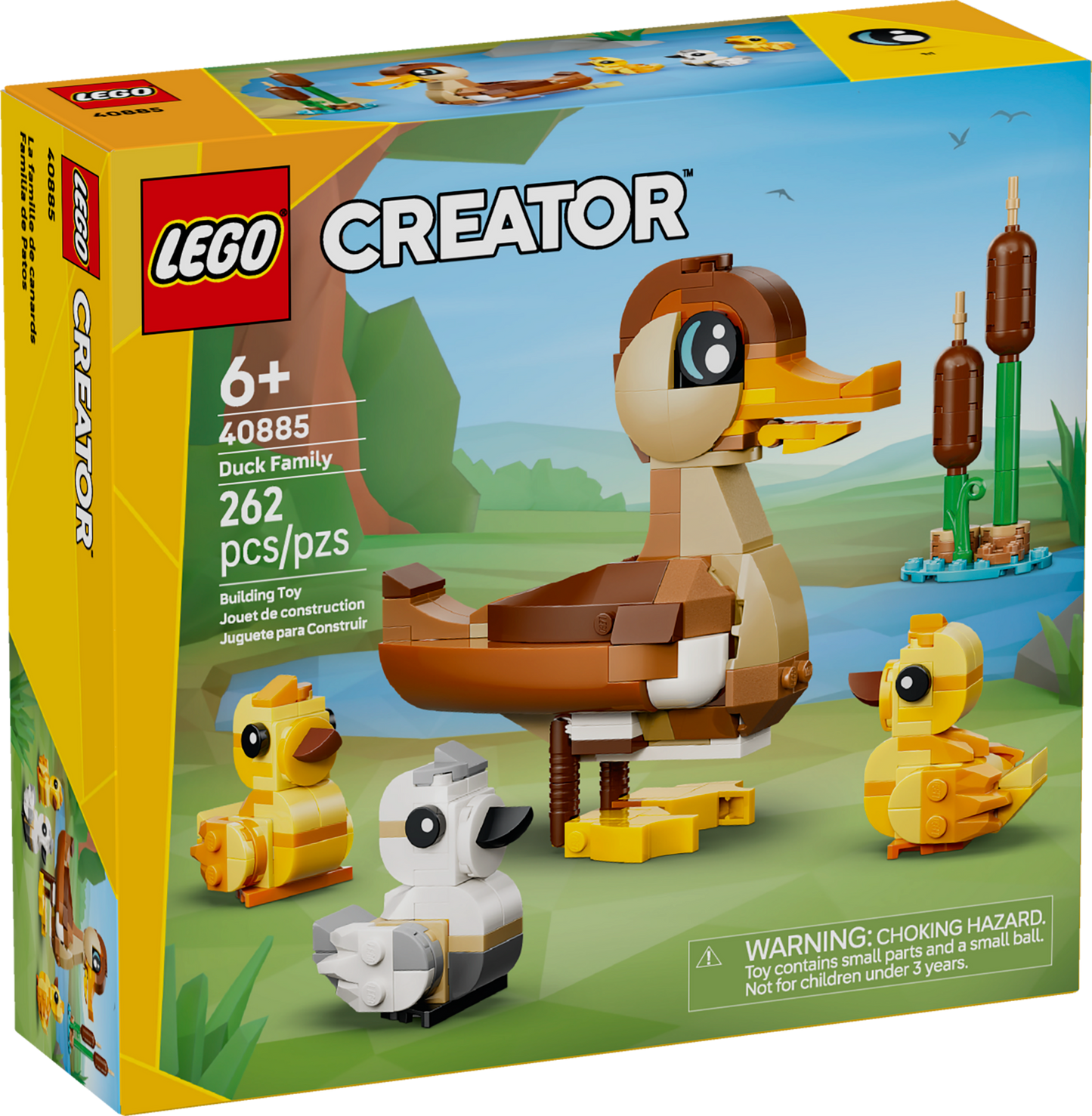 40885 - Duck Family (R)