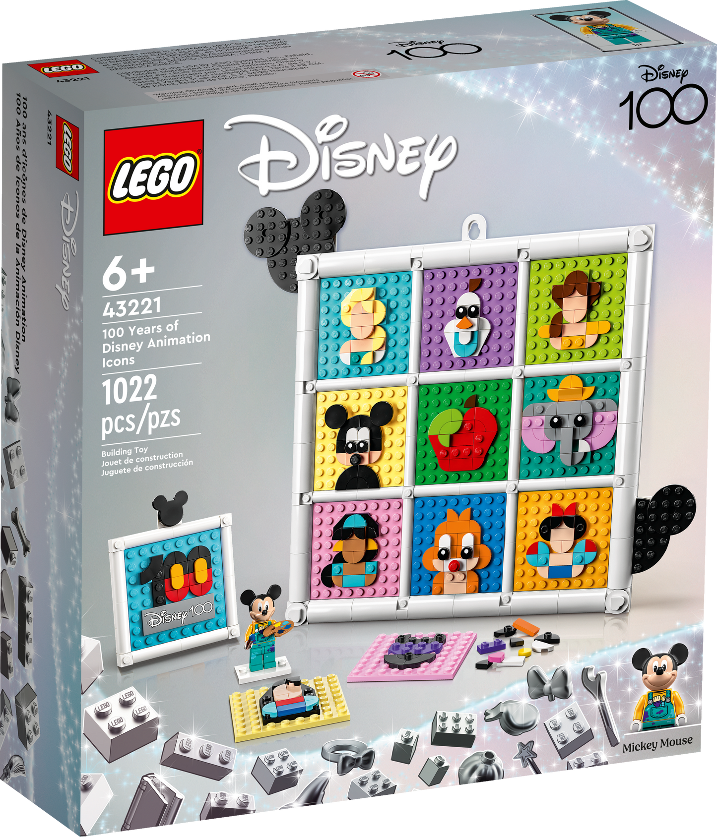 43221 - 100 Years of Disney Animation Icons (R)
