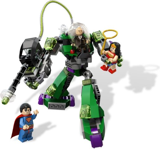 6862 - Superman vs. Power Armor Lex (R)