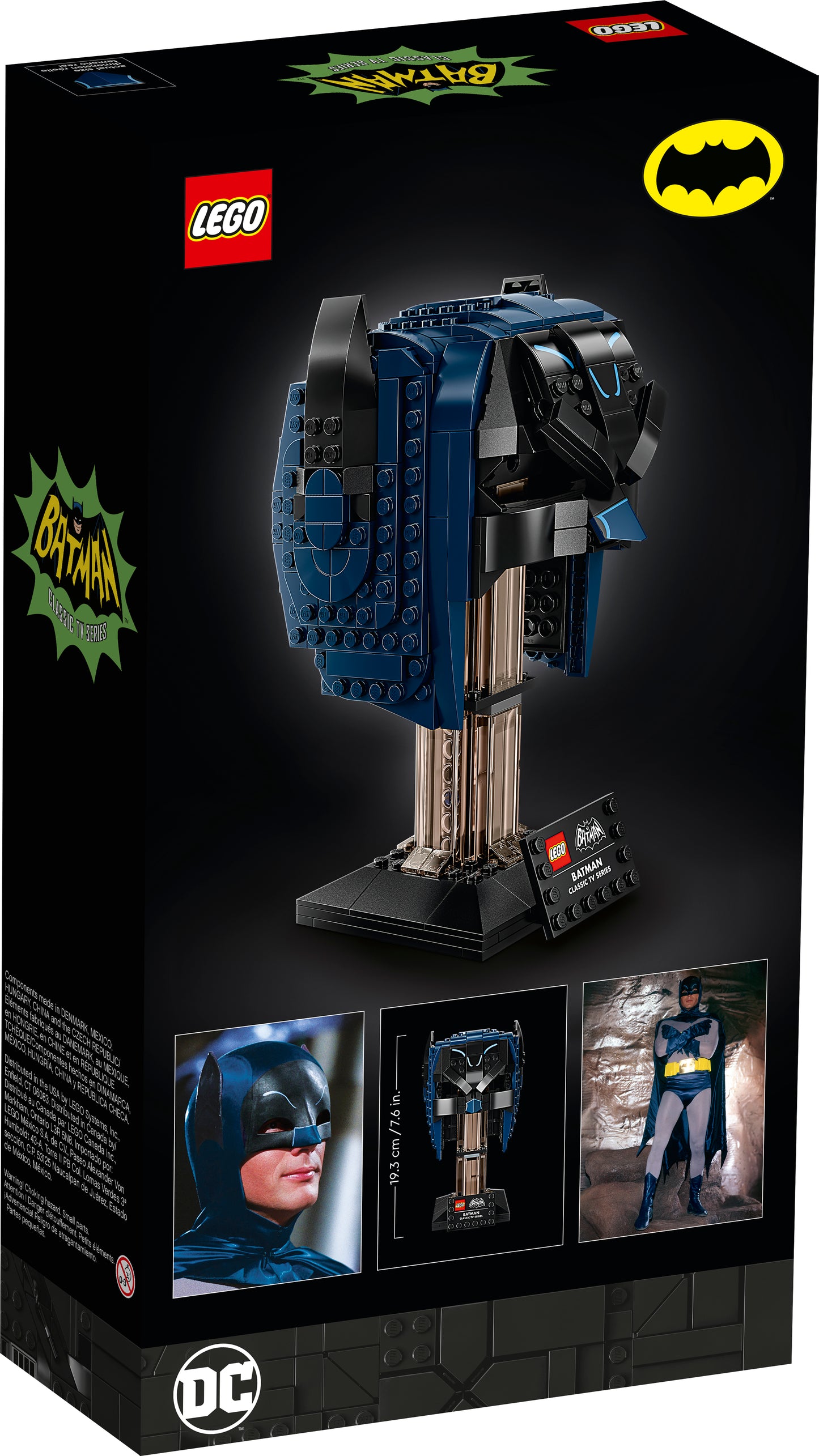 76238 - Classic TV Series Batman Cowl (R)