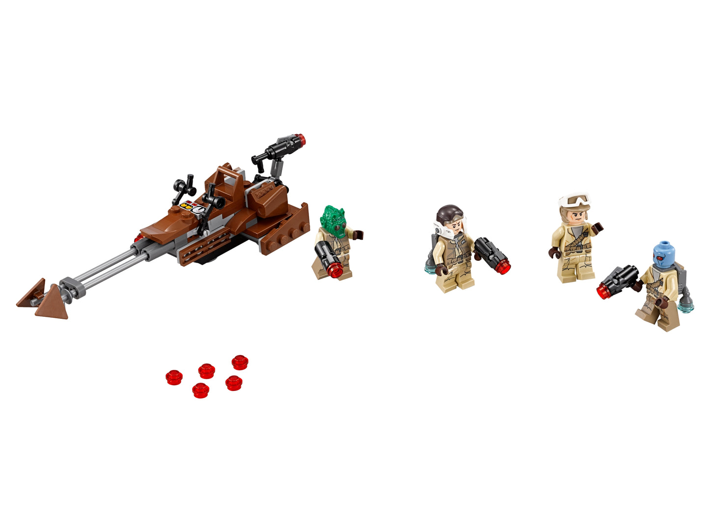 75133 - Rebel Alliance Battle Pack (R, C)