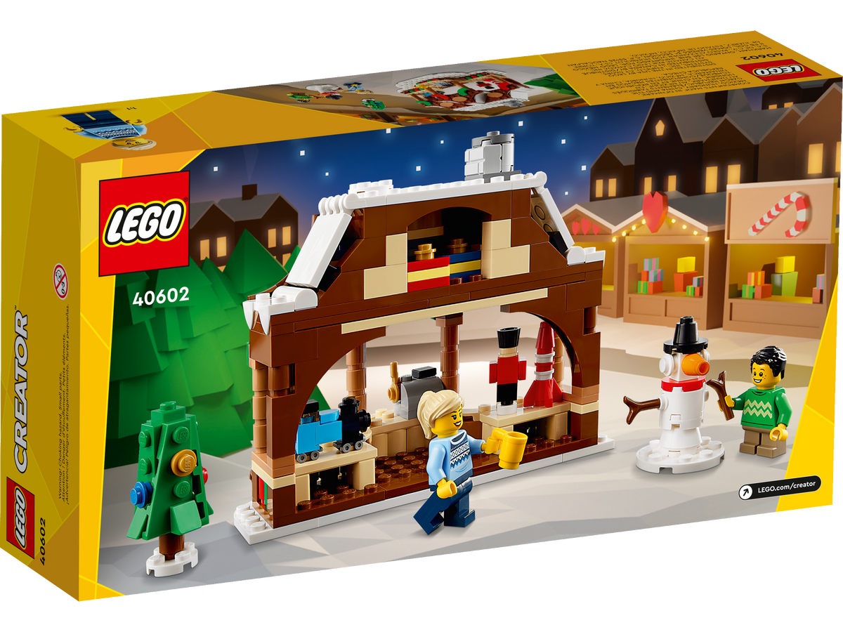 40602 - Winter Market Stall (R, C)