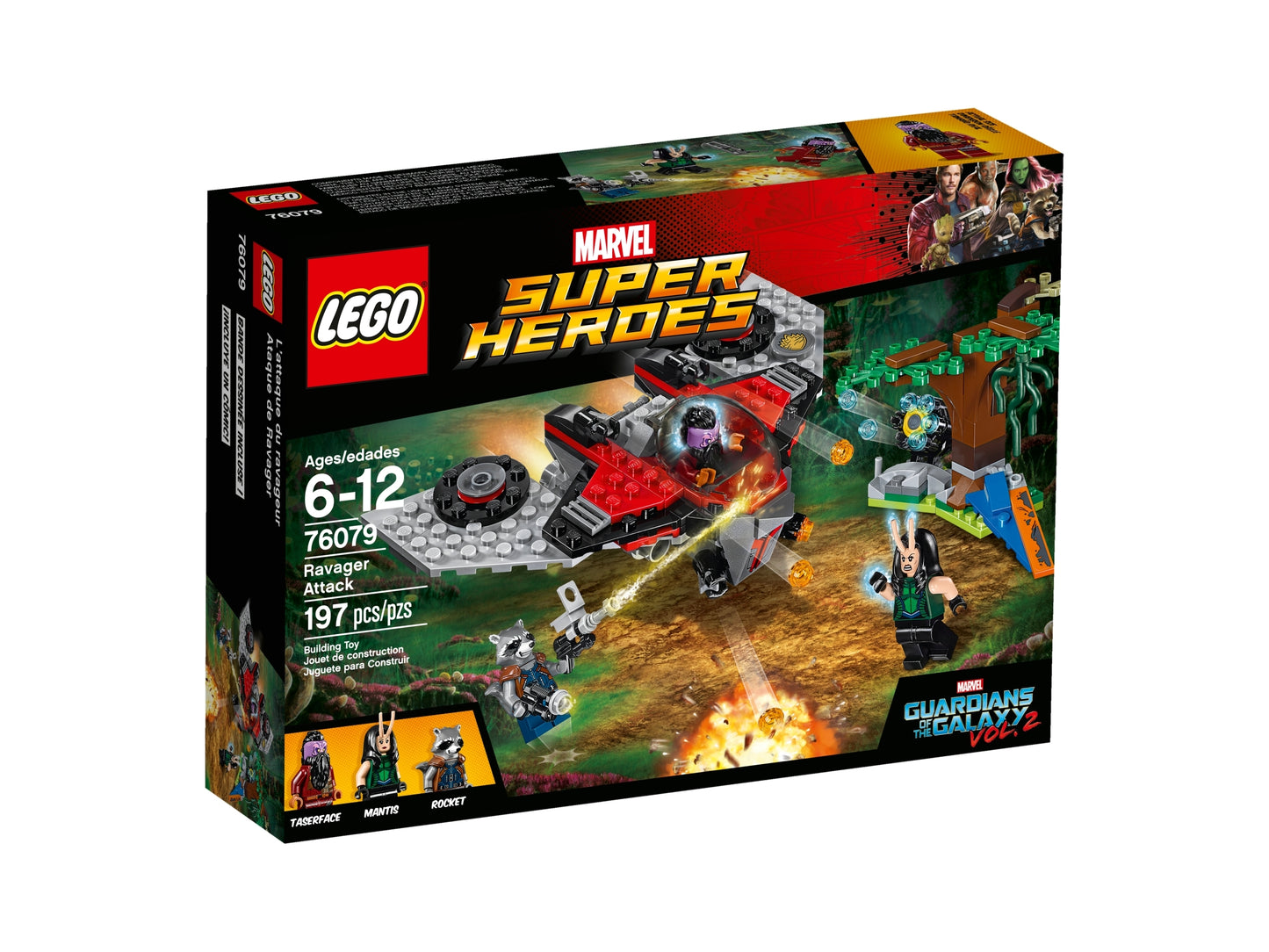 76079 - Ravager Attack (R, C)