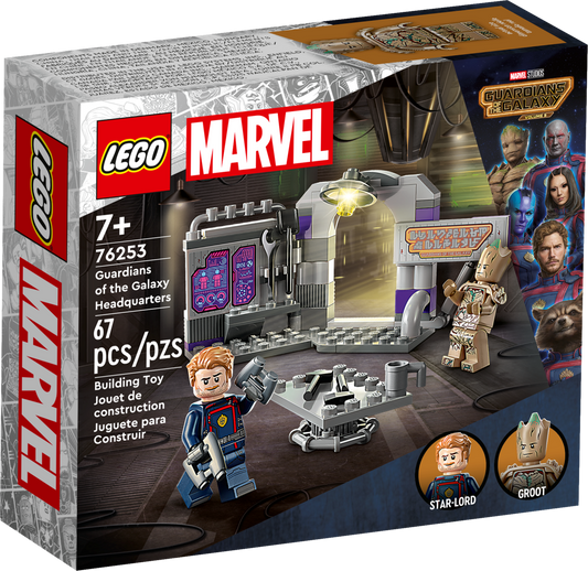 76253 - Guardians of the Galaxy Headquarters (R, C)