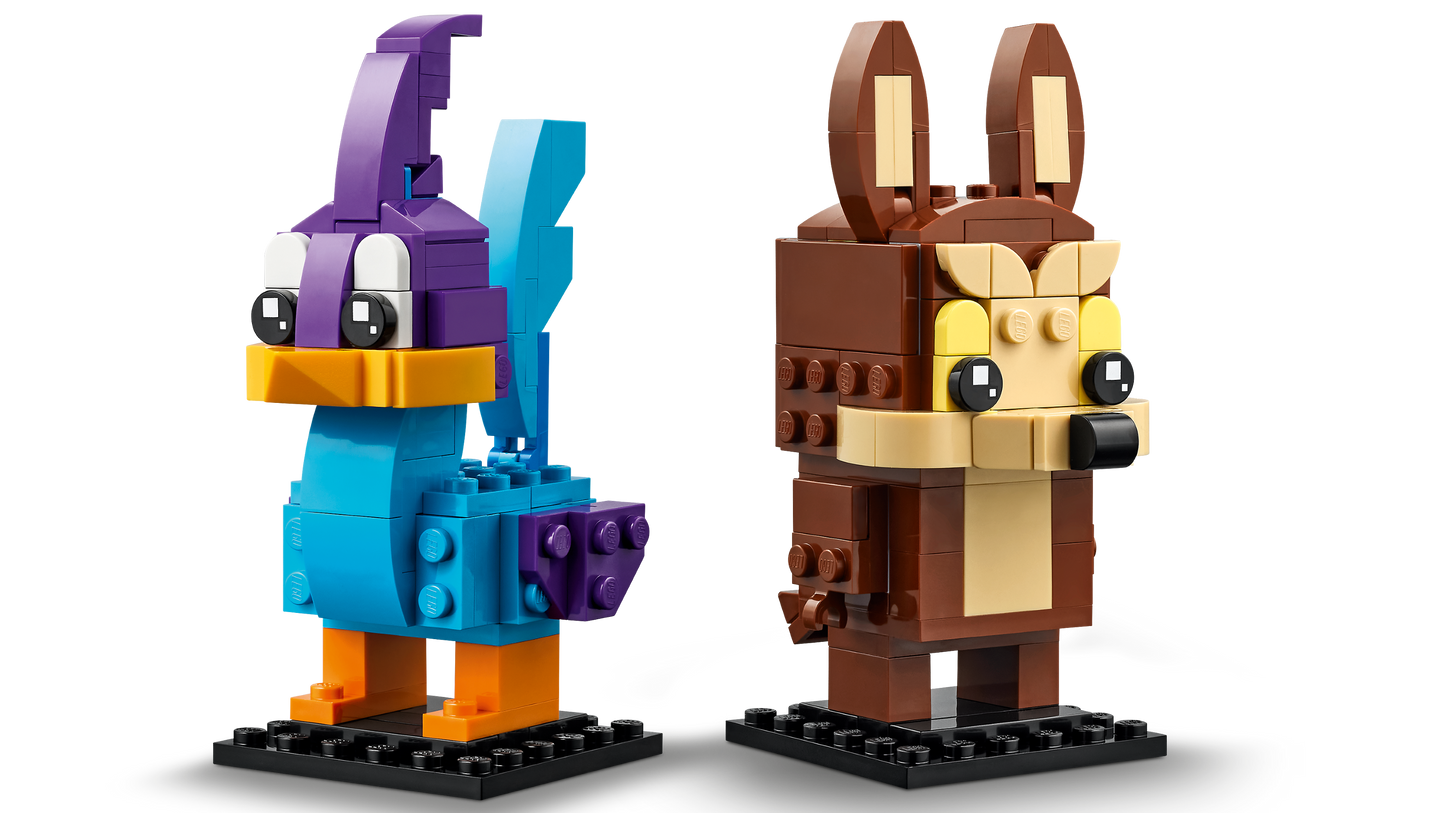 40559 - Road Runner & Wile E. Coyote (R)