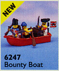 6247 - Bounty Boat (R, C)