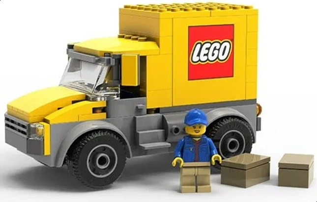 6424688 - LEGO Delivery Truck (R)