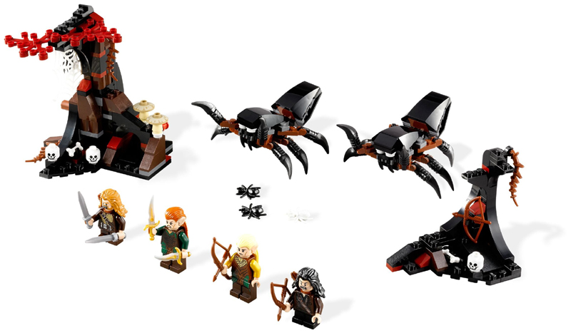 79001 - Escape from Mirkwood Spiders (R, C)