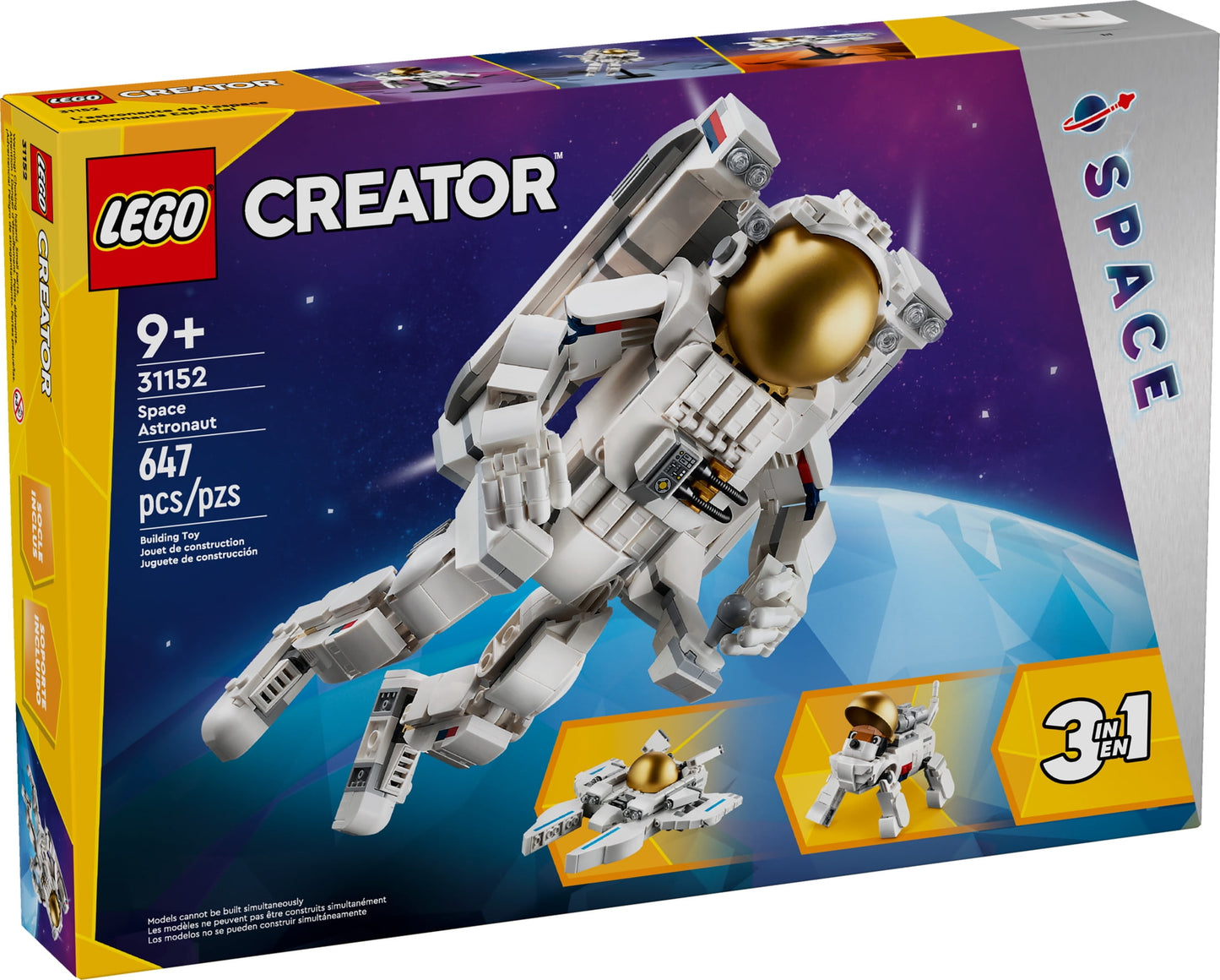 31152 - Space Astronaut (R)