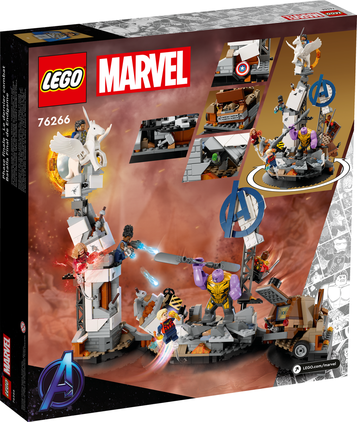 76266 - Endgame Final Battle (R)