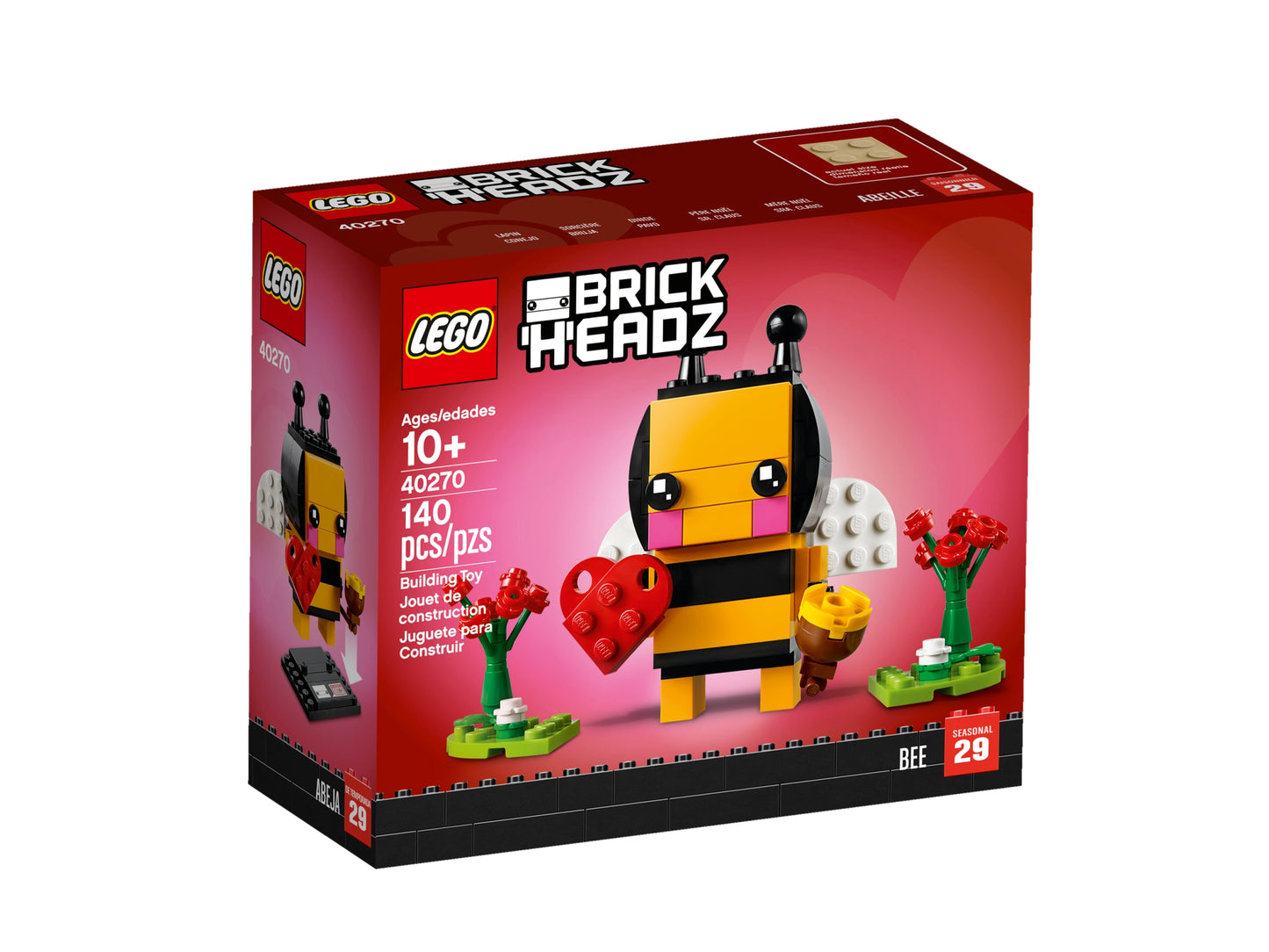 40270 - Brickheadz Bumble Bee (R)