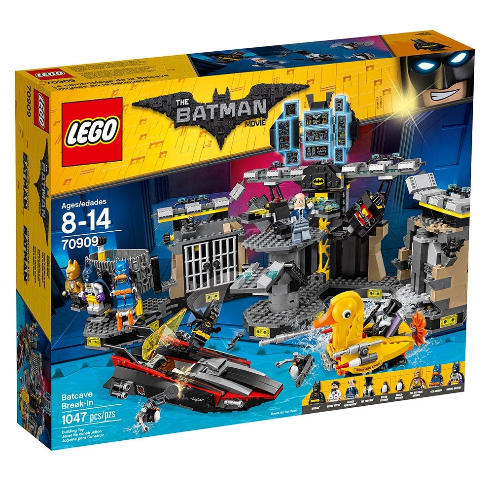 70909 - Batcave Break-in (R,C)