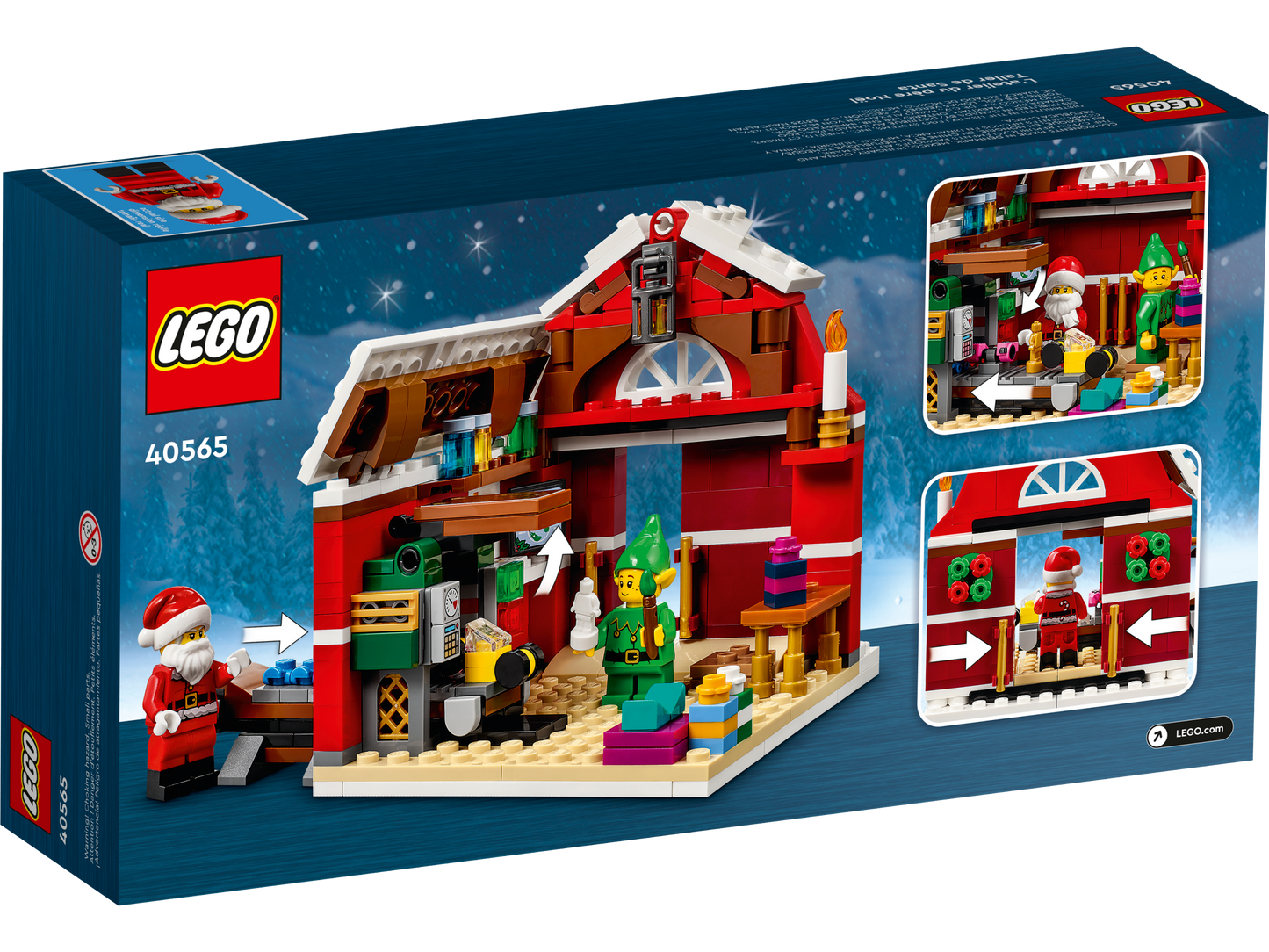 40565 - Santa's Workshop (R)