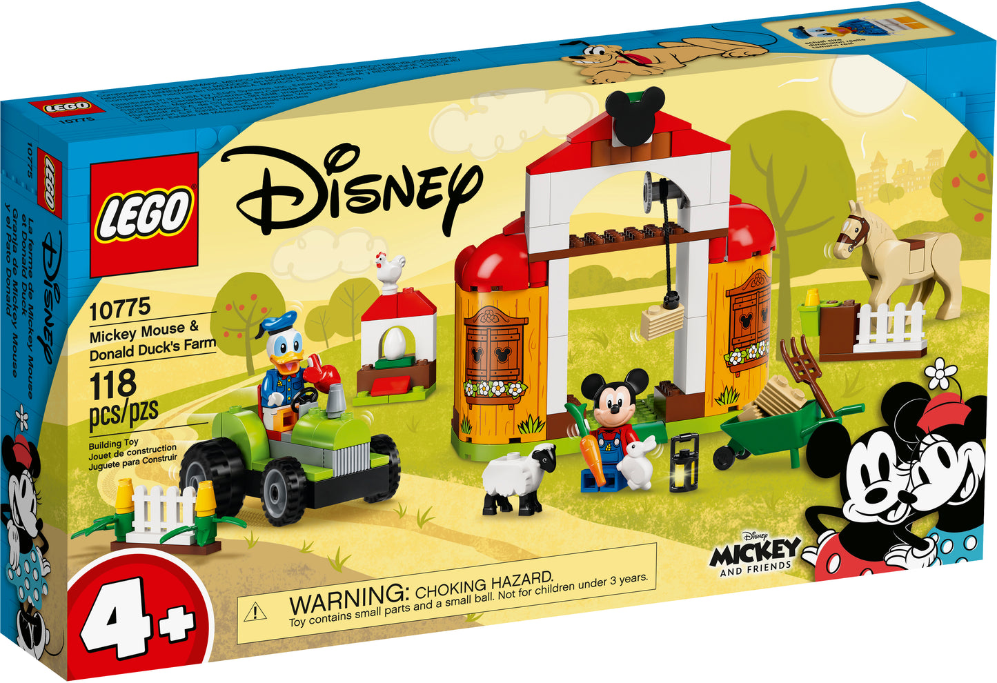 10775 - Mickey Mouse & Donald Duck's Farm (R)