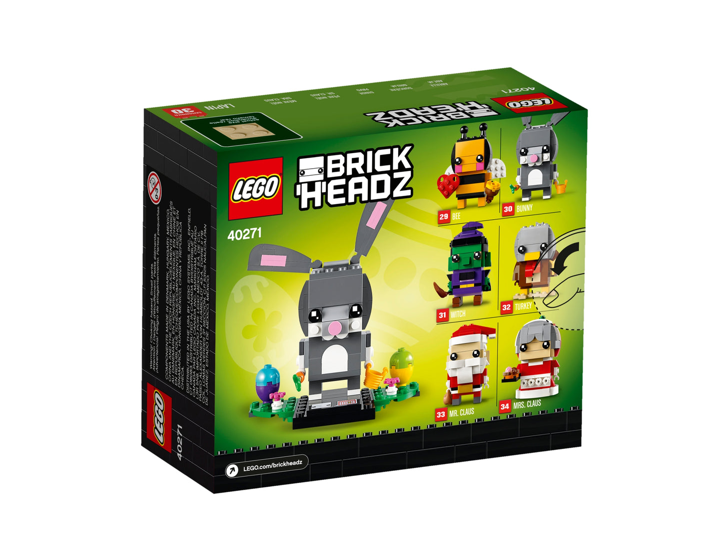 40271 - Easter Bunny Brickheadz (R)
