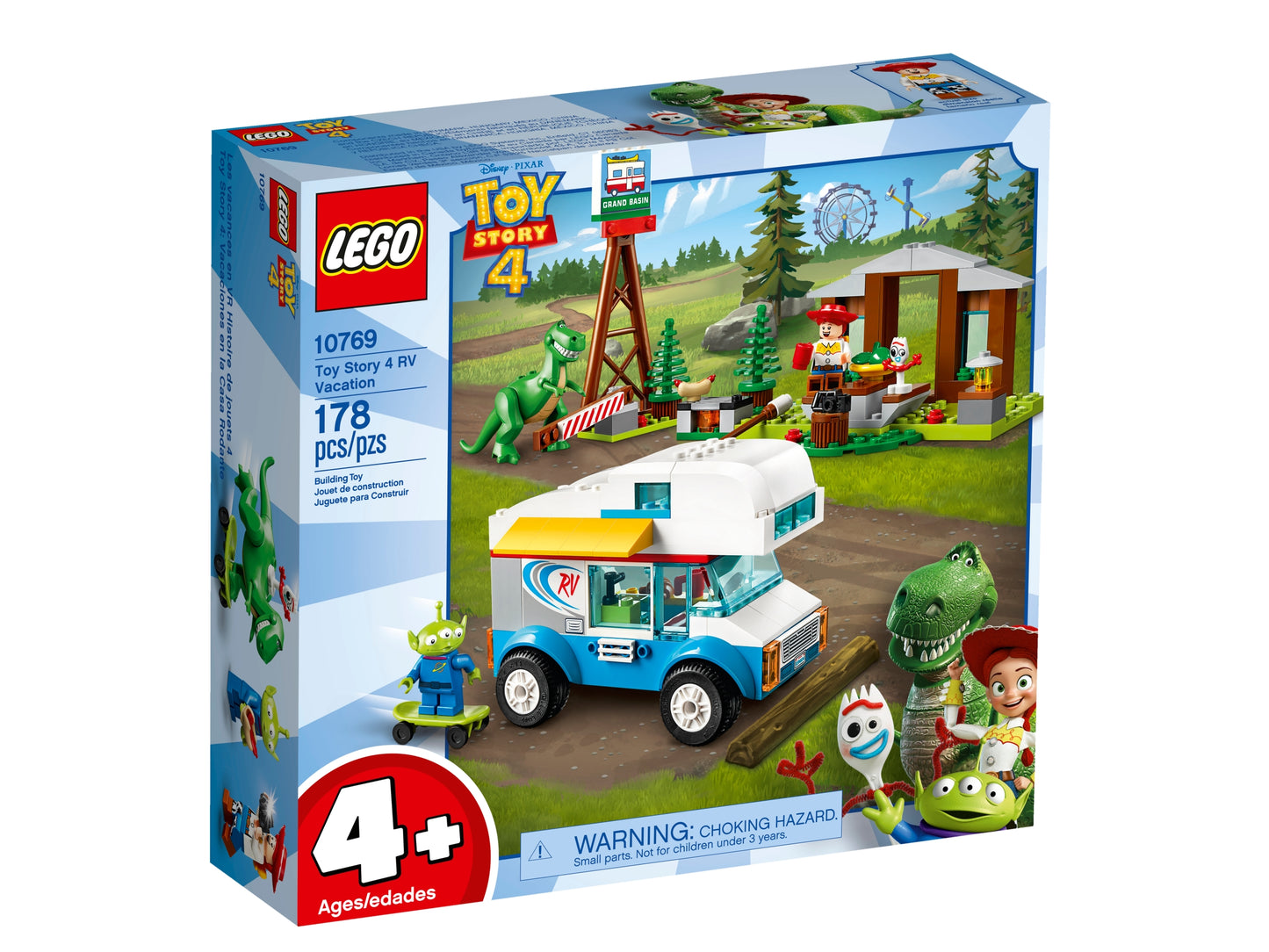 10769 - Toy Story 4 RV Vacation (R)
