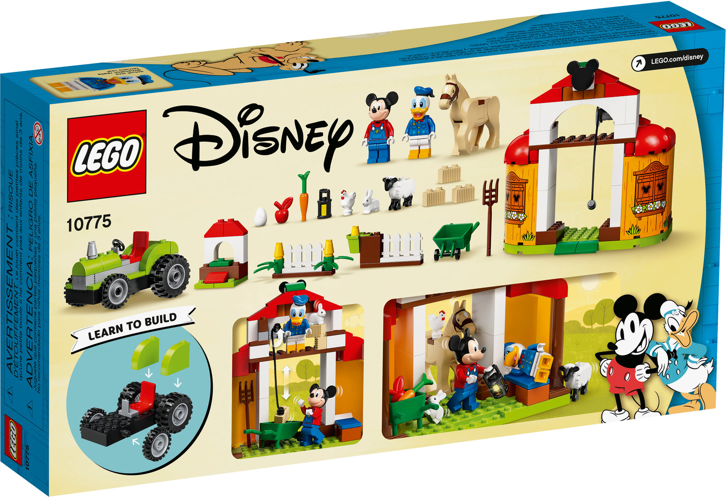 10775 - Mickey Mouse & Donald Duck's Farm (R)