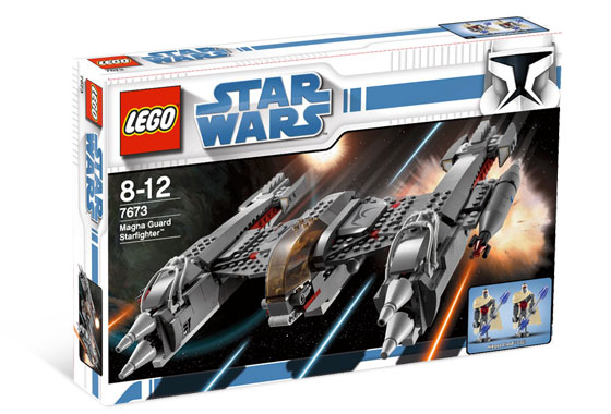 7673 - Magna Guard Starfighter (R, C)