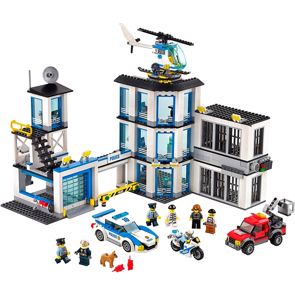 60141- Police Station (R)