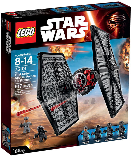 75101 - First Order Special Forces TIE Fighter (R, C)