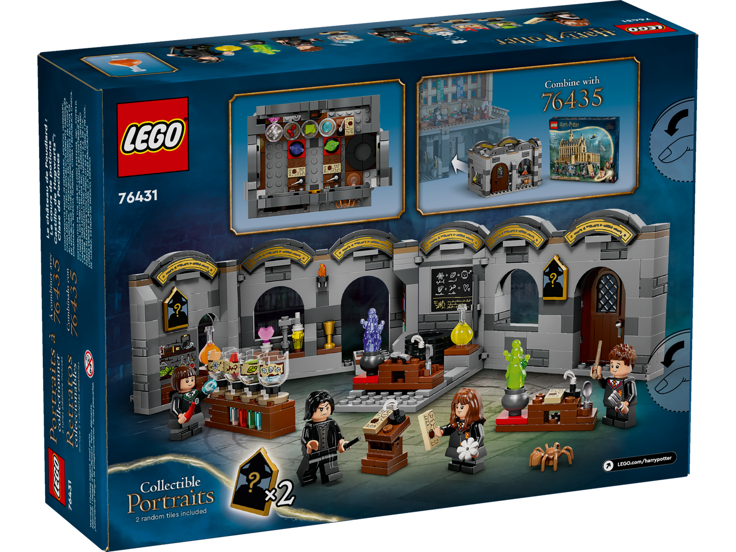 76431 - Hogwarts Castle: Potions Class (R, C)