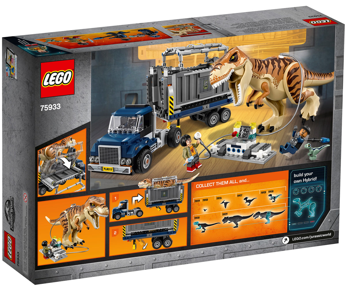 75933 - T. rex Transport (R)