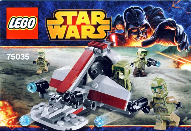 75035 - Kashyyyk Troopers (R, C)