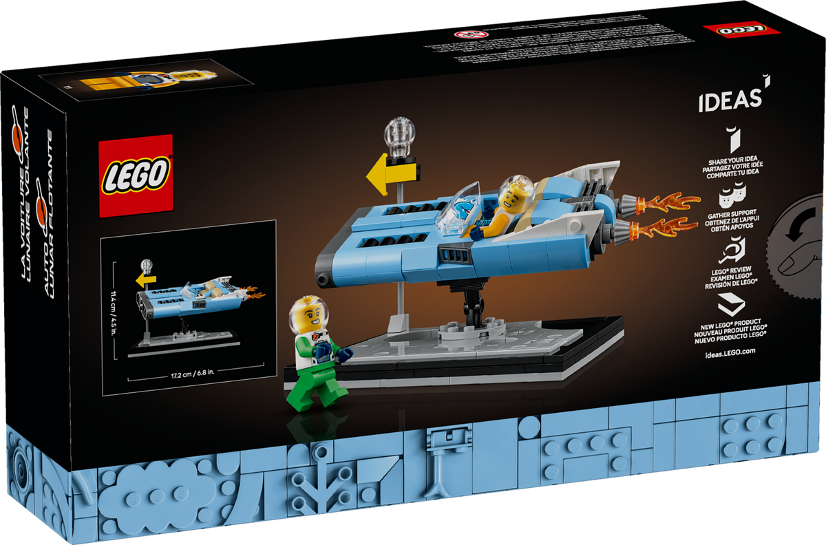 40789 - Flying Moon Car (R)
