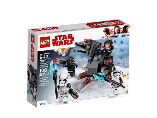 75197 - First Order Specialists Battle Pack (R, C)