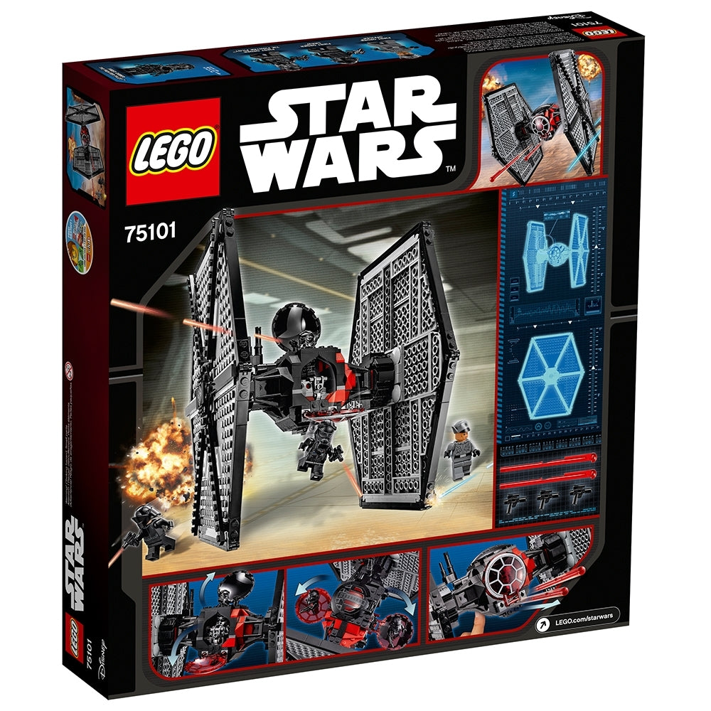 75101 - First Order Special Forces TIE Fighter (R, C)