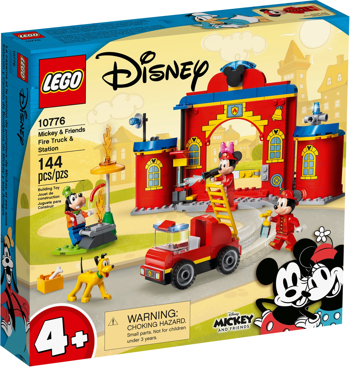 10776 - Mickey & Friends Fire Truck & Station (R)