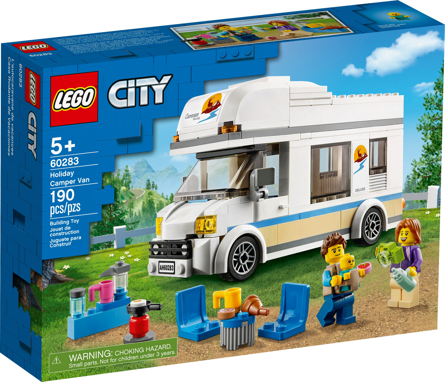60283 - Holiday Camper Van (R, C)